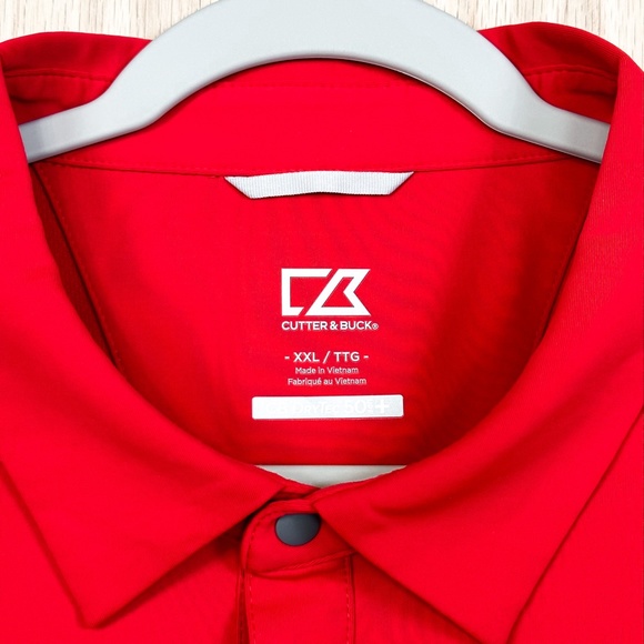 Cutter & Buck CB DryTec Performance Golf Polo Shirt - Picture 6 of 10